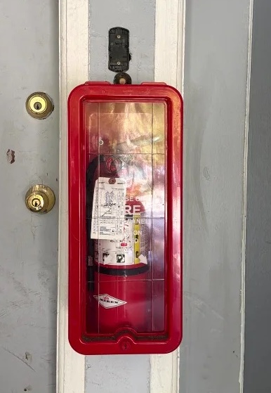 Commercial Fire Extinguisher Inspection — SoMa
